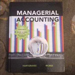 Managerial accounting textbook